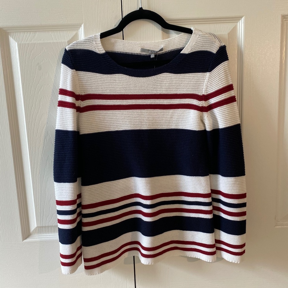 Lemon Tart NWT Anniken Cotton Knit Pullover, sz XS